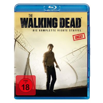 The Walking Dead - Staffel 4 - Uncut 5 BRs  | 572909jak / EAN:5053083199081