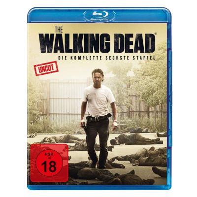 The Walking Dead - Staffel 6 - Uncut 6 BRs  | 572897jak / EAN:5053083199388