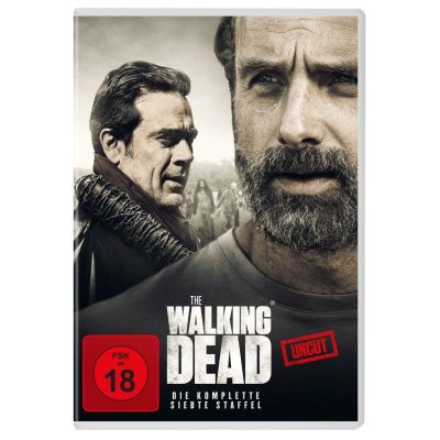 The Walking Dead - Staffel 7 - Uncut 6 DVDs  | 572916jak / EAN:5053083198831