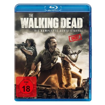 The Walking Dead - Staffel 8 - Uncut 6 BRs  | 573871jak / EAN:5053083198800