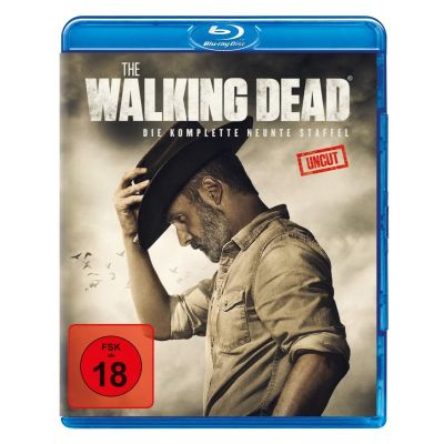 The Walking Dead - Staffel 9 - Uncut 6 BRs  | 576999jak / EAN:5053083203436