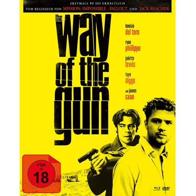The Way of the Gun - Mediabook (+ DVD) (Cover A) | 556390jak / EAN:4020628755089