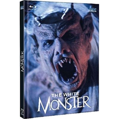 The White Monster - Uncut/Mediabook - Limited Editon (+ DVD) | 537744jak / EAN:4260403751473