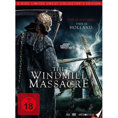 The Windmill Massacre - Uncut Collector´s Edition  Limitierte Edition  | 508608jak / EAN:4009750303160