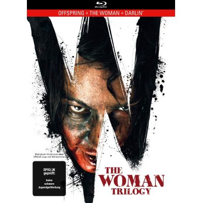 The Woman Trilogy - Limited Collector's Edition im Mediabook/Uncut 3 BRs  | 595751jak / EAN:4042564201147