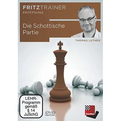 Thomas Luther: Die Schottische Partie ? vom Klassiker zur Trenderöffnung | 528986jak / EAN:9783866816152
