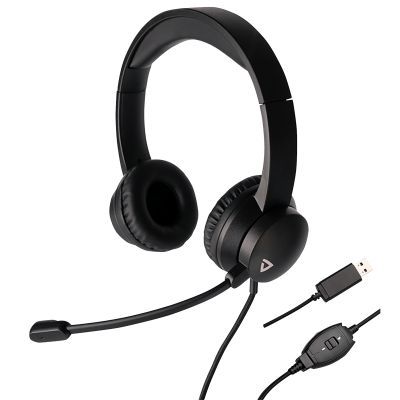 THX-20 USB-Headset mit Bügelmikrofon | 1101179ett / EAN:4052792062656