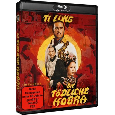 Ti Lung - Die tödliche Kobra - Limited Edition auf 1000 Stück (+ DVD) | 600767jak / EAN:4250578596801