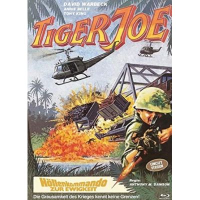Tiger Joe - Mediabook - Limitiert auf 222 Stück - Uncut Version - The Eurocult Collection #62 | 600604jak / EAN:0764137103385