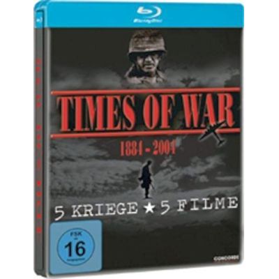 Times Of War - 5 Kriege/5Filme 5 BRs  | 385606jak / EAN:4010324038869
