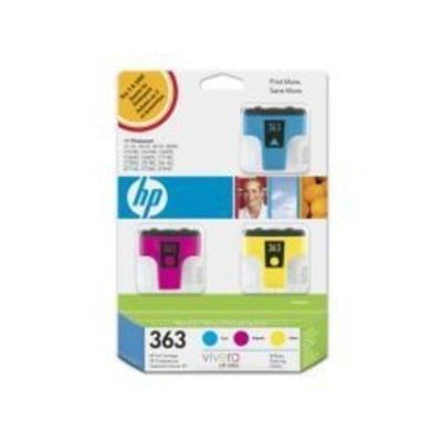 Tinte HP Nr. 363 CB333EE color Multipack | 215939dre / EAN:0882780675414