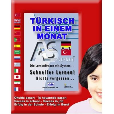 Türkisch in einem Monat | 184039jak / EAN:4260099350059
