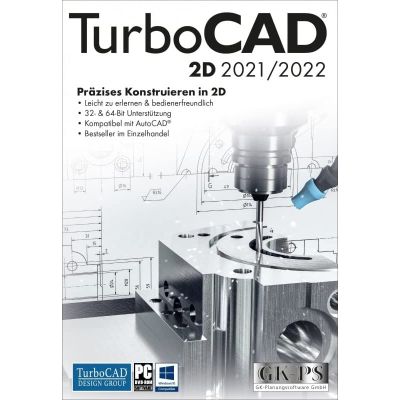 TurboCAD 2D 2021/2022 | 633899jak / EAN:4260042826983
