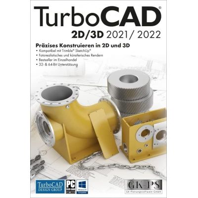 TurboCAD 2D/3D 2021/2022 | 633900jak / EAN:4260042826891