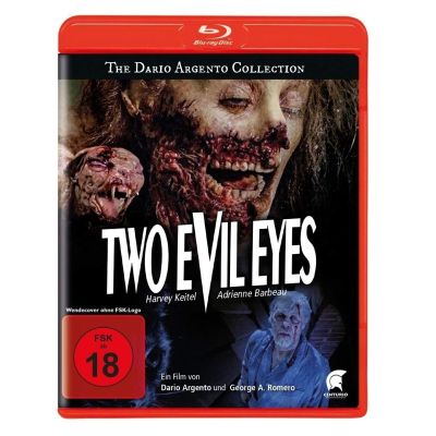 Two Evil Eyes - Dario Argento Collection # 3 | 515699jak / EAN:4042564173055