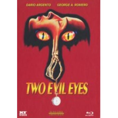 Two Evil Eyes Limitierte Edition (+ DVD) - Mediabook | 455578jak / EAN:9007150877323