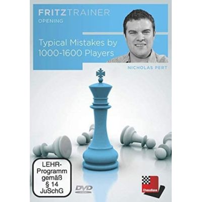 Typical Mistakes by 1000-1600 Players von Nicholas Pert | 580014jak / EAN:9783866817340