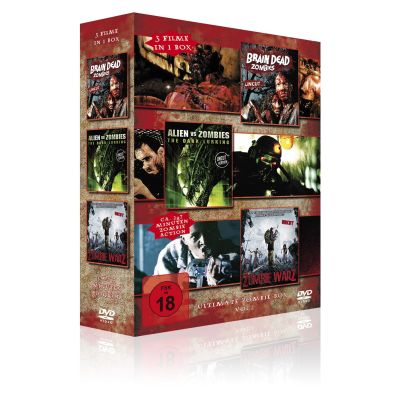 Ultimate Zombie Box Vol. 2 3 DVDs  | 487141jak / EAN:4032614505059