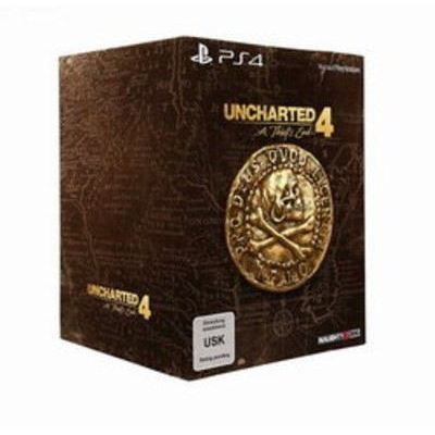 Uncharted 4: A Thief´s End Libertalia Collectors Edition | PS40470gross / EAN:0711719860648
