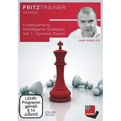 Understanding Middlegame Strategies Vol.1 - Dynamic Pawns (Ivan Sokolov) | 599590jak / EAN:9783866817753