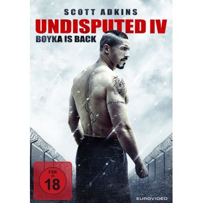 Undisputed IV - Boyka Is Back | 506367drops / EAN:4009750232026