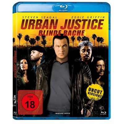 Urban Justice - Blinde Rache - Uncut Version | 598785jak / EAN:4030521758155