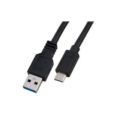 USB 3.2 Kabel, USB-C Stecker auf USB-A Stecker, 0,15m | 1310042ett / EAN:4052792055153