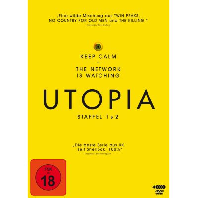 Utopia - Staffel 1+2 4 DVDs  | 495482jak / EAN:4006448766023