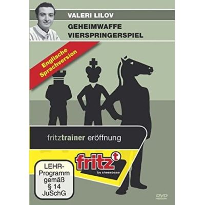 Valeri Lilov - Geheimwaffe Vierspringerspiel | 397137jak / EAN:9783866813649