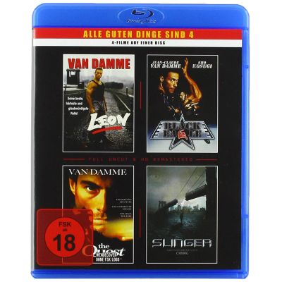 Van Damme - Spezial - Full Uncut & HD Remasterd | 579540jak / EAN:4032614504069