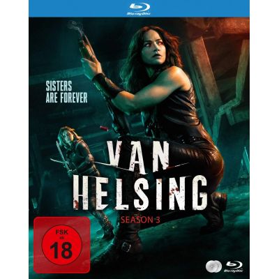 Van Helsing - Season 3 2 BRs  | 587471jak / EAN:4260646120821