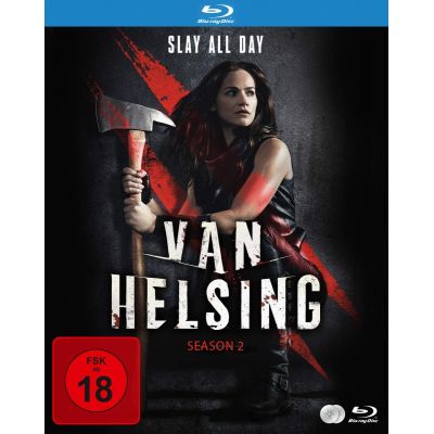 Van Helsing - Staffel 2 2 BRs  | 563548jak / EAN:4260264436731