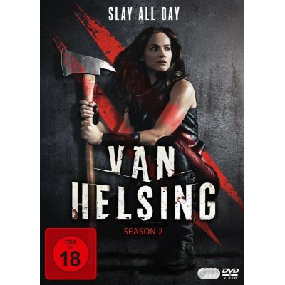Van Helsing - Staffel 2 4 DVDs  | 563547jak / EAN:4260264436724