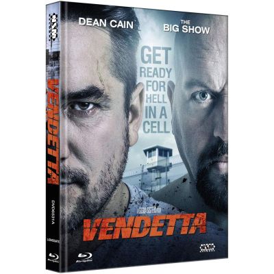 Vendetta (2015) - Mediabook Cover A - Limitierte uncut Collector's Edition (+ DVD) | 583634jak / EAN:9007150065317