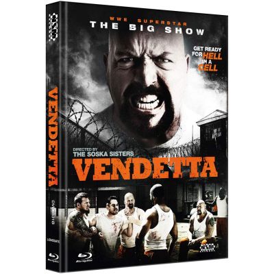 Vendetta (2015) - Mediabook Cover B - Limitierte uncut Collector's Edition (+ DVD) | 583635jak / EAN:9007150265311