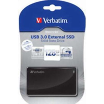 VERBATIM SSD 128GB USB3.0 extern | 95382241dre / EAN:0023942476221
