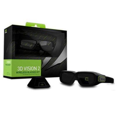 VGA Zubehör NVIDIA GeForce 3D Vision Einzelbrille | 1121208dre / EAN:0857905002437