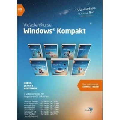 Videolernkurse Windows Kompakt | 525309jak / EAN:4017404029960