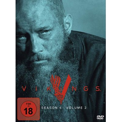 Vikings - Season 4.2 3 DVDs  | 534932jak / EAN:4045167014817