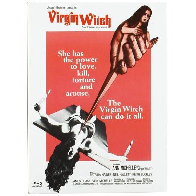 Virgin Witch - Mediabook (Cover A) - 2-Disc limitiert & nummeriert auf 222 Stück | 577675jak / EAN:0718725996620