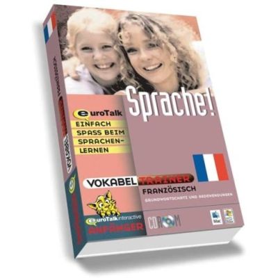 Vokabeltrainer Französisch (PC+MAC) | 148786jak / EAN:9781862211032
