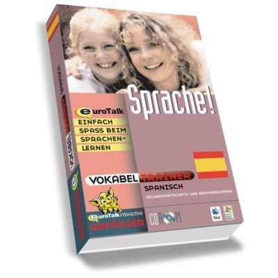 Vokabeltrainer Spanisch (PC+MAC) | 148800jak / EAN:9781862211056