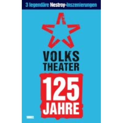 Volkstheater - 125 Jahre 3 DVDs  | 448539jak / EAN:9006472026709