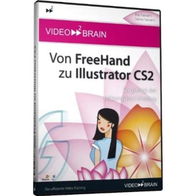 Von Freehand zu Illustrator CS2 (DVD-ROM) | 202266jak / EAN:9783902550095