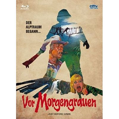 Vor Morgengrauen - Uncut - Mediabook/Limited Edition auf 333 Stück (+ DVD) | 540152jak / EAN:4260403751497
