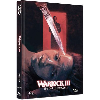 Warlock 3 - The End of Innocence - Mediabook - Limited Collector's Edition (+ DVD) | 552147jak / EAN:9007150264284