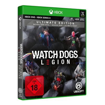 Watch Dogs Legion (Ultimate Edition) | 571275jak / EAN:3307216138853