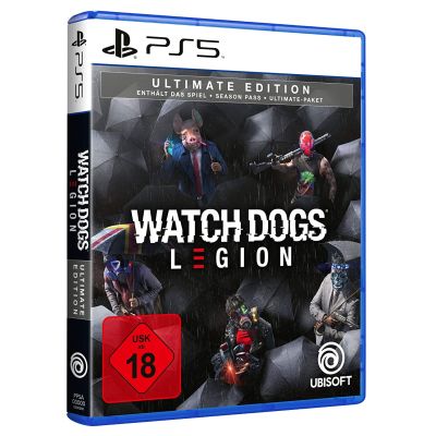 Watch Dogs Legion (Ultimate Edition) | 599305jak / EAN:3307216175834