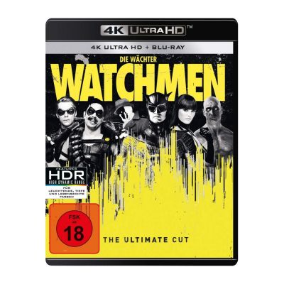 Watchmen - Die Wächter - The Ultimate Cut (4K Ultra HD) (+ Blu-ray 2D) | 579648jak / EAN:5053083207649