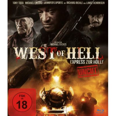 West Of Hell - Express zur Hölle - Uncut | 543946jak / EAN:4059473002024